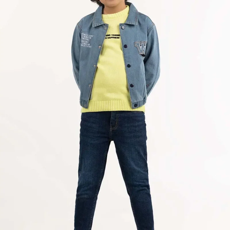 Light Blue Jacket (224-310-055)